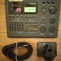 Roland TD-10 V-Drum Percussion Sound Module TD10