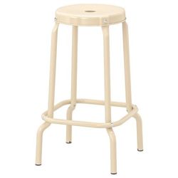 Metal bar stool