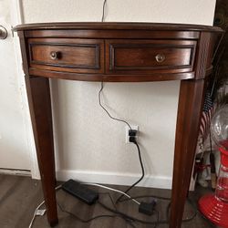 Wood Accent Table