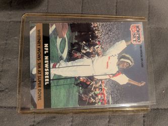 Whitney Houston Sports Card