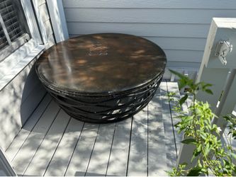 Large Outdoor Coffee Table