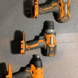 Rigid Drill And Impact 