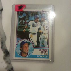 George Brett 83 Topps