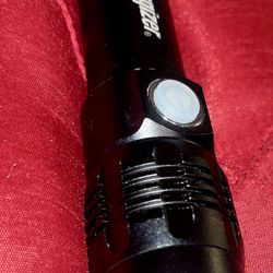 Energizer LED Rechargeable Flashlight - 350 Lumens , Durable Mini Torch for Camping, Emergency, Running & Hunting