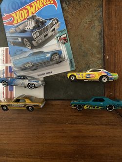Hot Wheels / 500cars