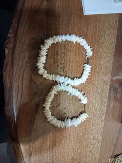 2 Ivery bracelets