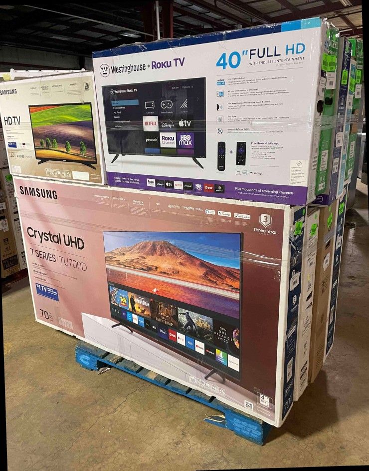 Smart TV ! Samsung LG TCL QX6T