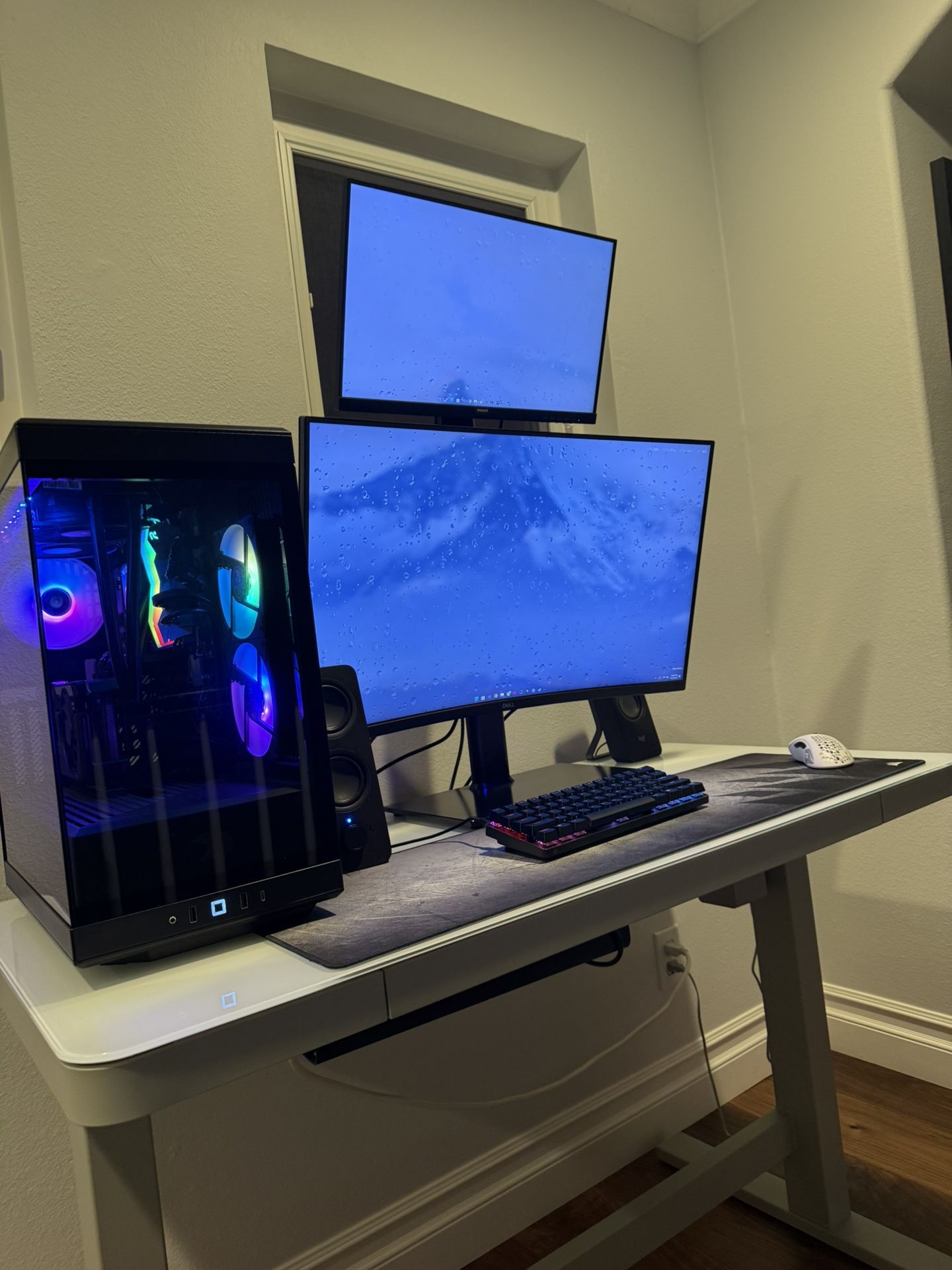 Gaming setup