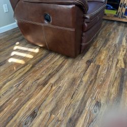 La-Z-Boy Leather Recliners