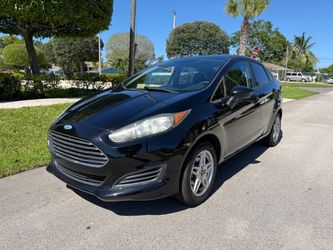 Ford Fiesta Hatchback Black