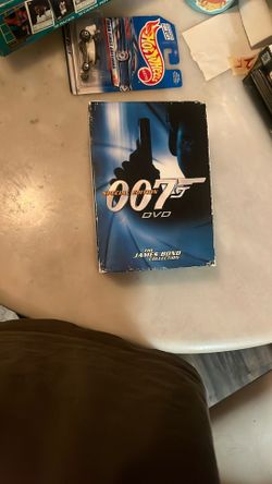 James Bond DVD Collection