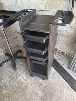 Rack de peluquería