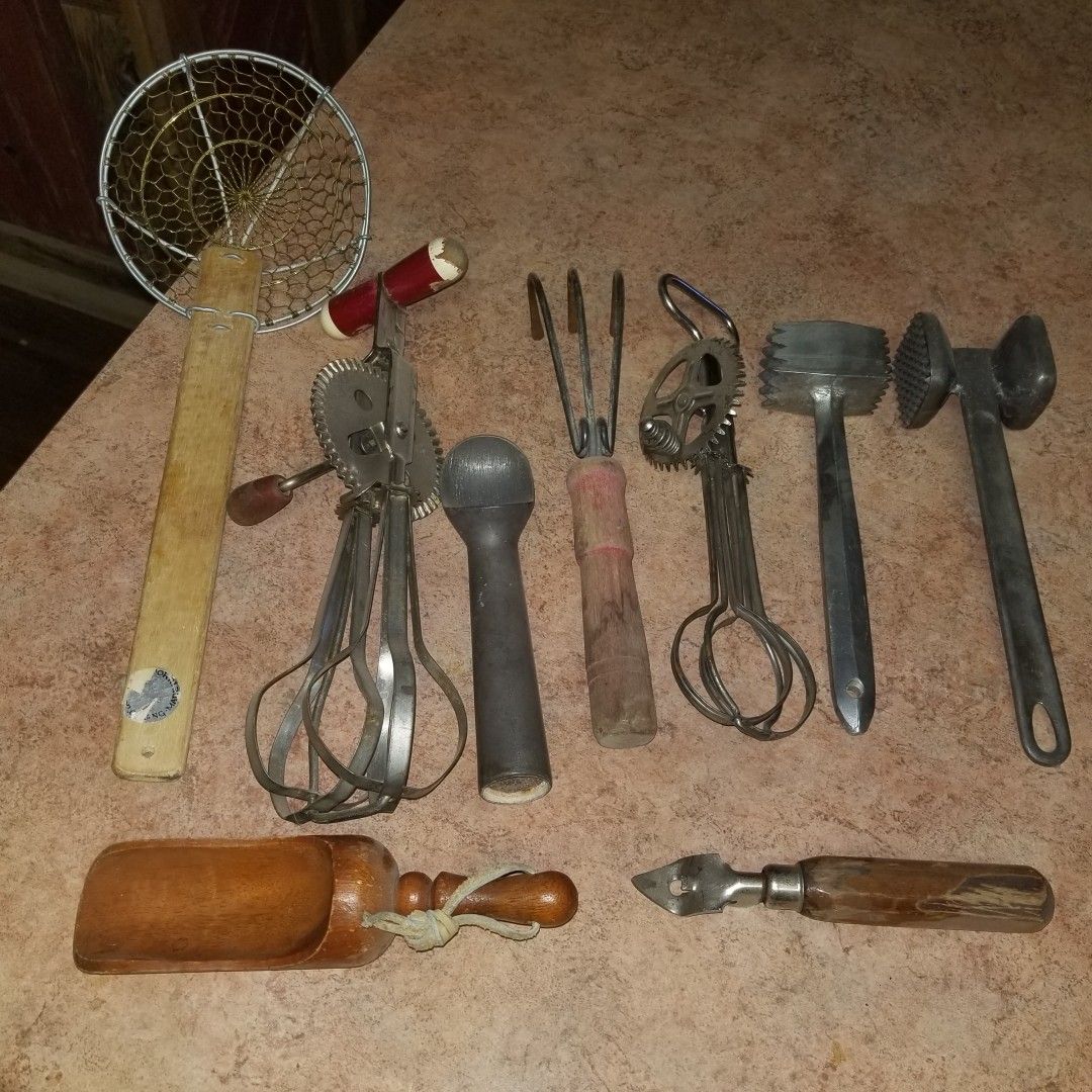 Vintage kitchen Utensils