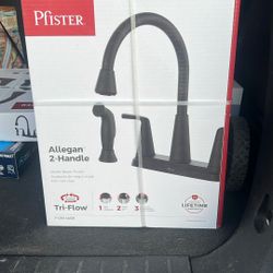 Pfister kitchen faucet