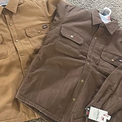 Dickies Men’s Flannel Lined Jacket