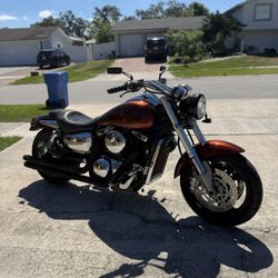 2002 Kawasaki Vulcan 1500 Mean Streak 