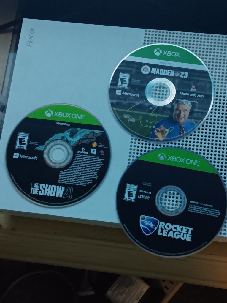3 Good Xbox 1 Games Asking 25 Or Best Offer
