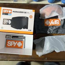 Spy Marauder SE Snow Goggles Brand New!! 