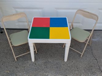 toddler Lego table set