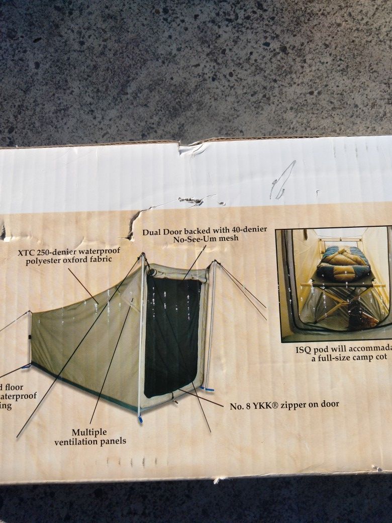 Tent Cabela's ISQ Pod Extreme New