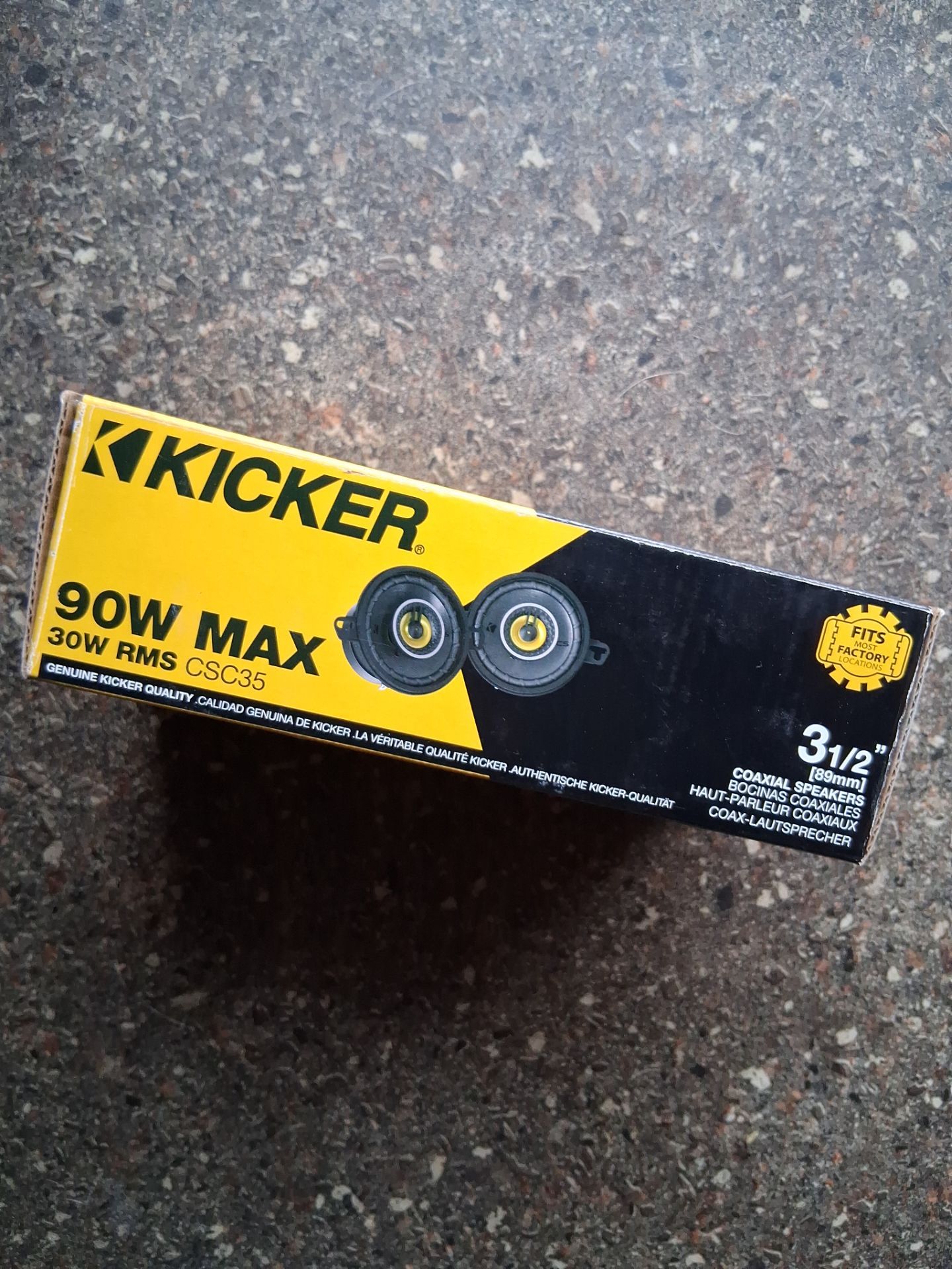 Kickers 90wmax