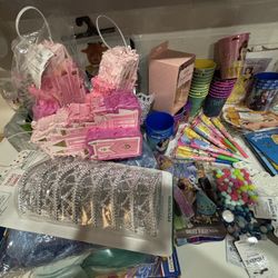 Princess Party Items 