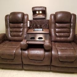 Brand New Power Reclining Sofa Or Love Seat