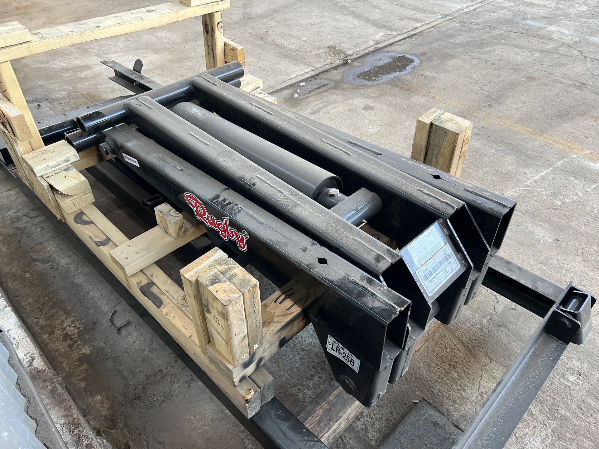 LR25B Dump Truck Hoist/Tijera de Volteo