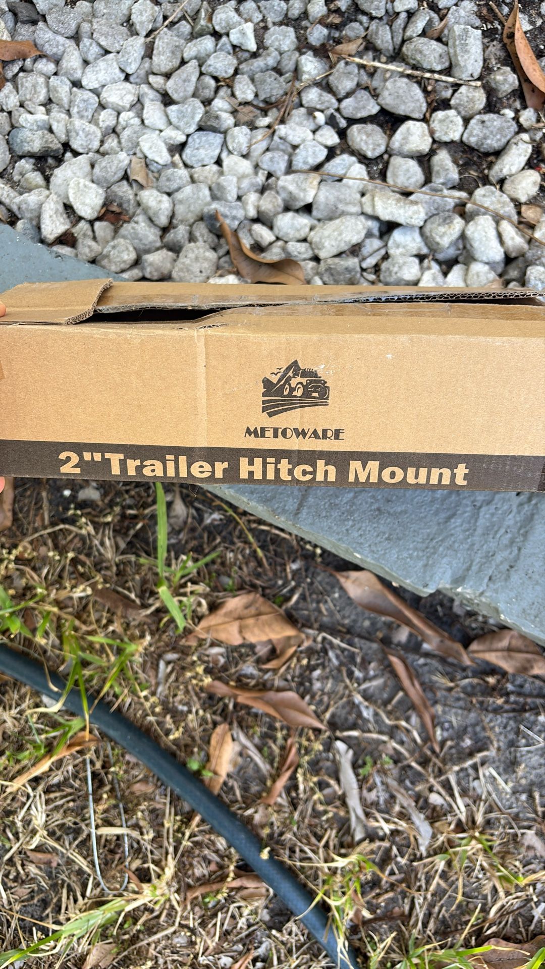 Brand New Hitch