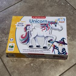 Unicorn Puzzle for kids
