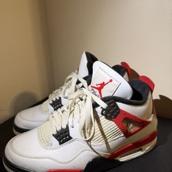 Jordan 4 Red Cement 