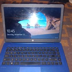 HP Stream Laptop 14 Inch Touch Screen Laptop