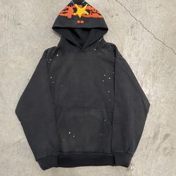 SIZE M HEAVY SPIDER HOODIE