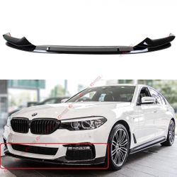 17-20 BMW G30 M550i Bumper Gloss Black Lip