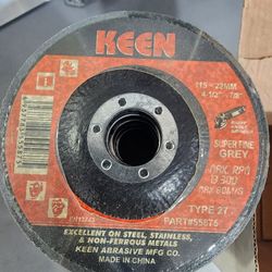 NEW Keen Abrasive Discs