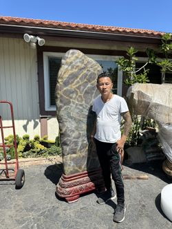 Marble Stone 7ft Tall 