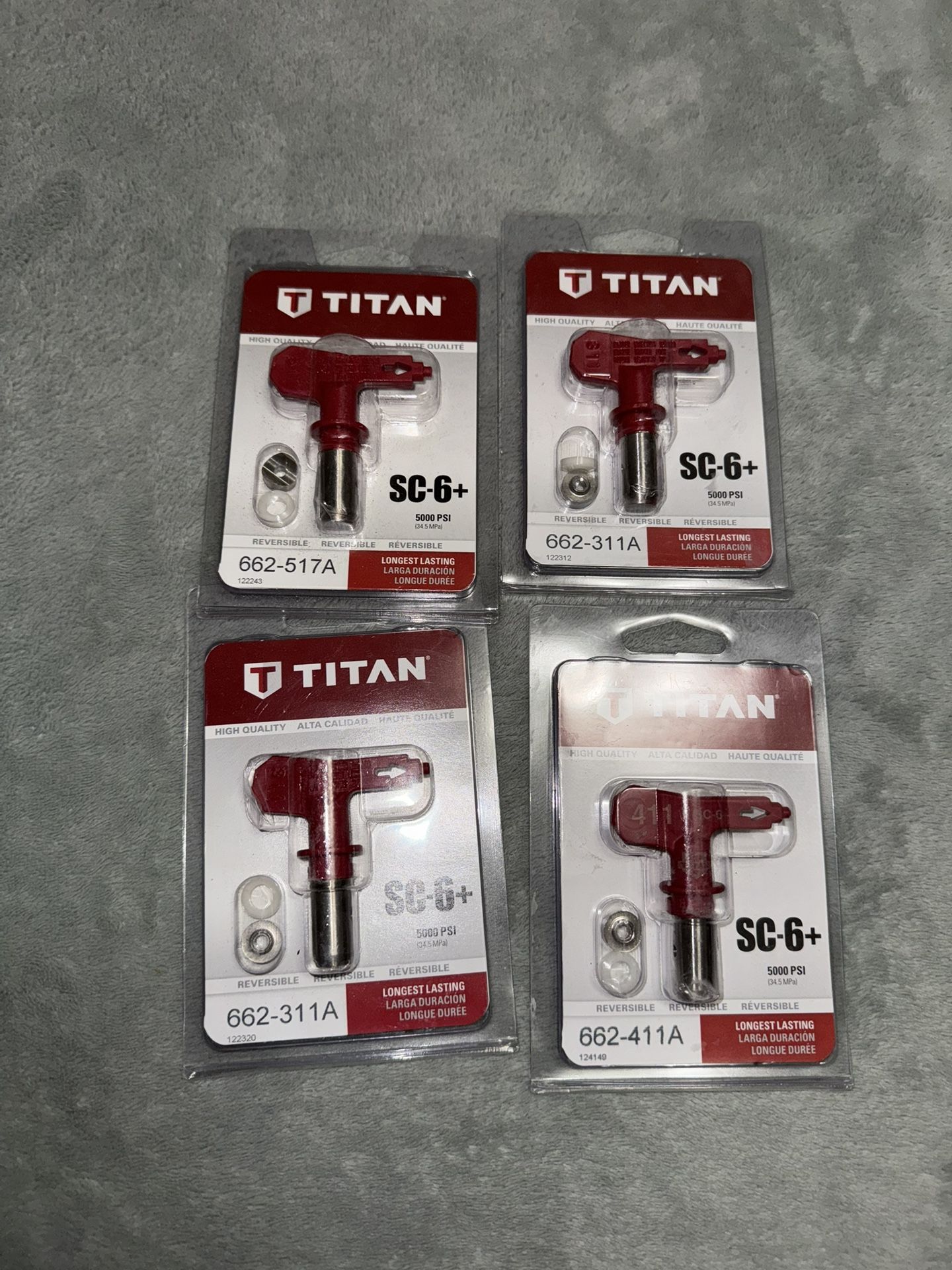 Airless Spray Tips