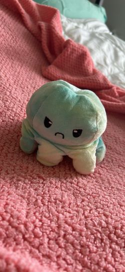Reversible Octopus Plush Toy