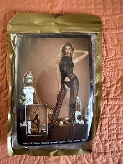Women’s Stockings / Bodystocking – One Size Fits Most – New