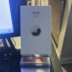 AirTag 4 Pack - Batteries Included - SEALED 