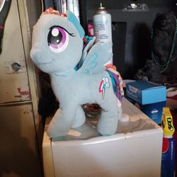 My Little Pony's Rainbow Dash Plush Doll