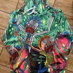 Rick And Morty Hoodie
