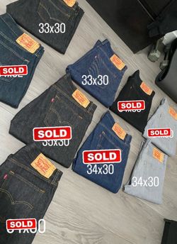Levi’s 501s