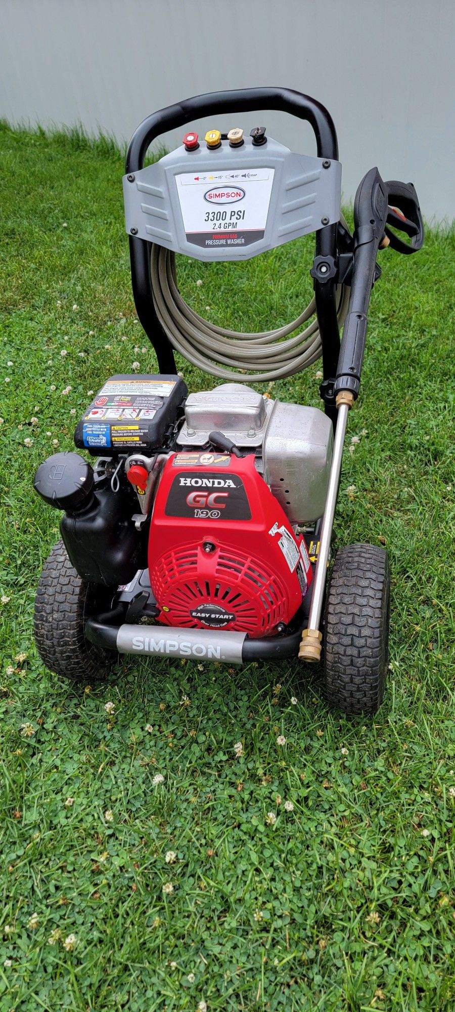 Pressure Washer Honda