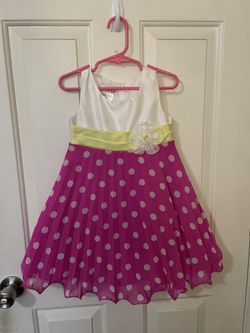 Girls Size 4 Dress