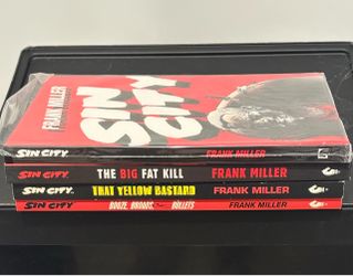Frank Miller’s Sin City – 4-Book Graphic Novel Bundle