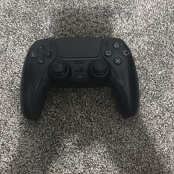Black Ps5 Controller