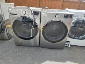 Lg Washer And Dryer Set Electric