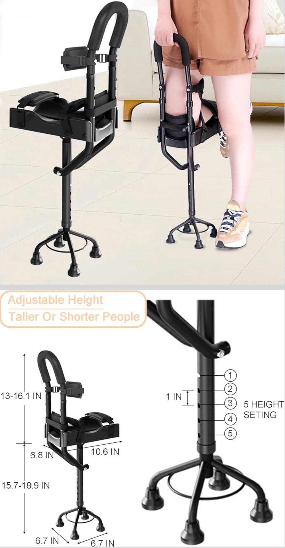 Knee Crutch