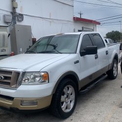 2005 Ford F150 Supercrew Pickup 
